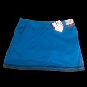 New women’s Original Penguin Blue Athletic Skirt